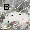 immagine meteosat con fronte nuvoloso sulle regioni settentrionali