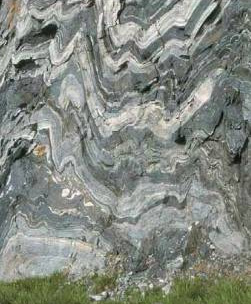 roccia metamorfica